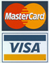Visa and Mastedcard