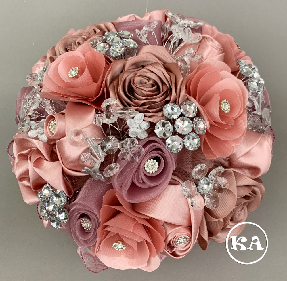 a-0030 dustyrose with silver