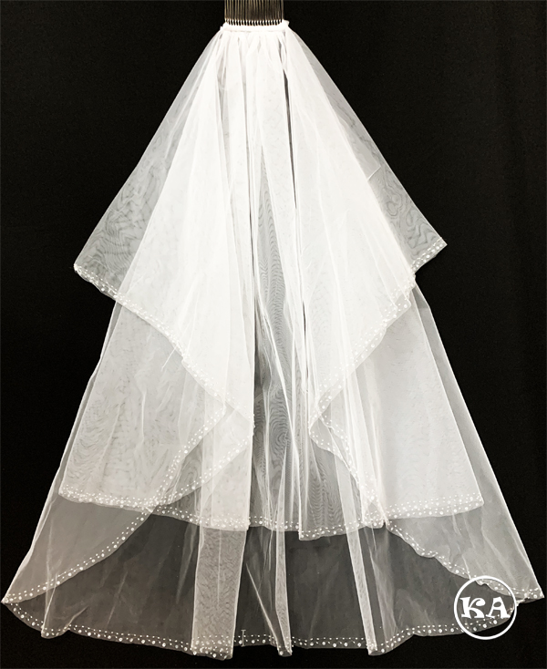 wedding veil v078