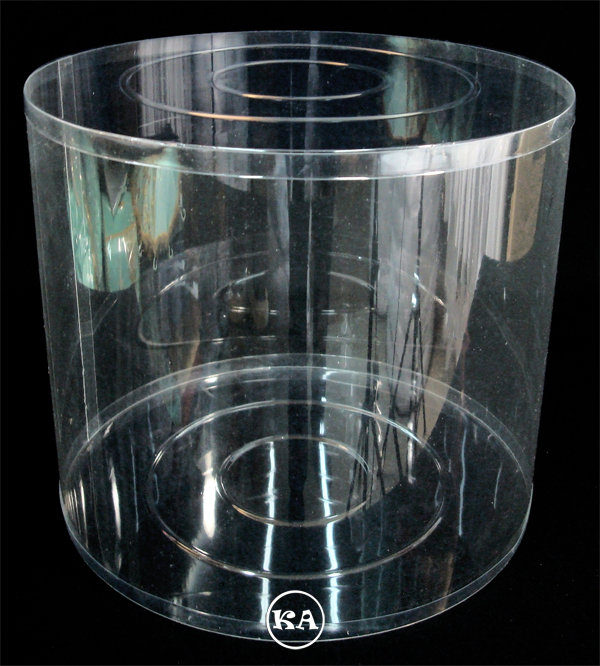 kn-clear container for bouquet