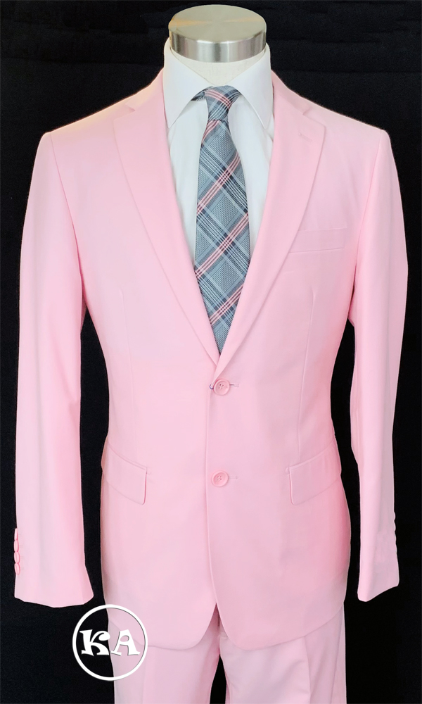 47815-32 pink men suit
