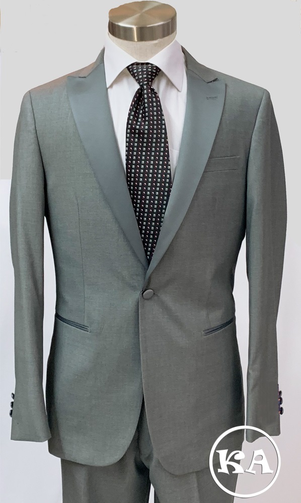 grey tuxedo 45001-1