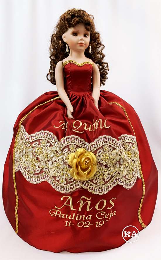 kc-327 quinceanera doll