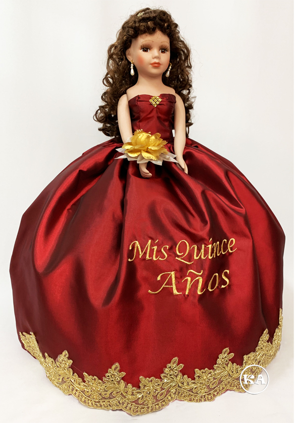 kc-329 quinceanera doll