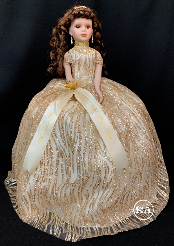 kc-335 quinceanera doll