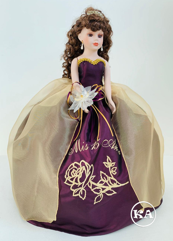 kc-356 quinceanera doll