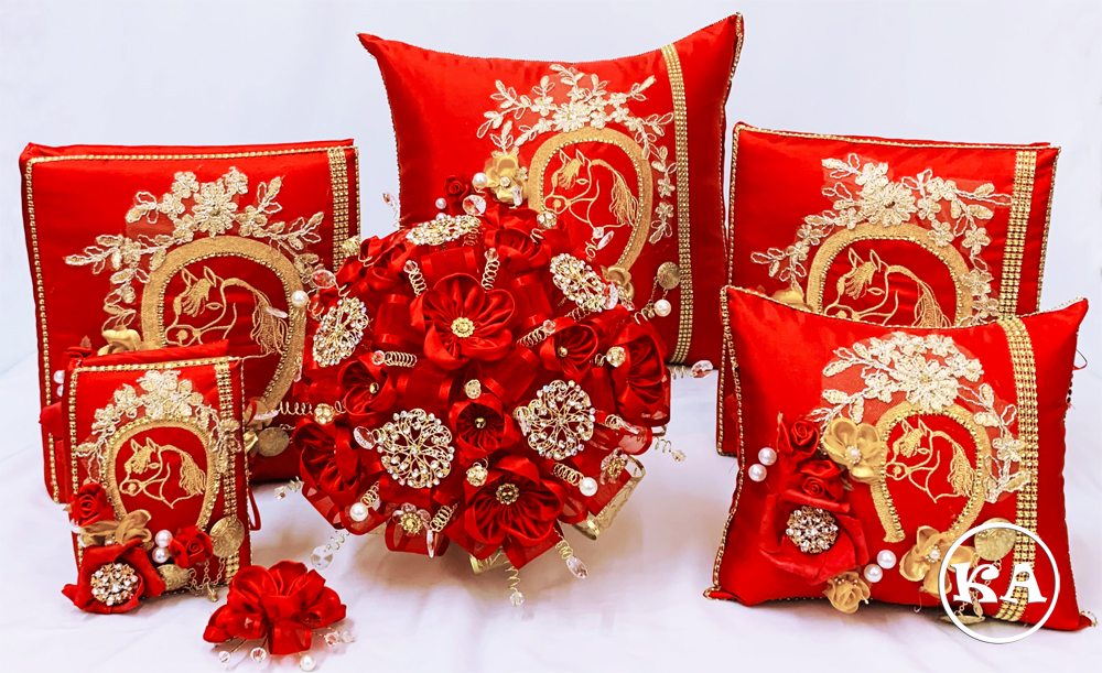 kc-378 quinceanera package red