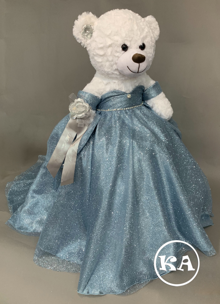 kc-403 teddy bear fuchsia