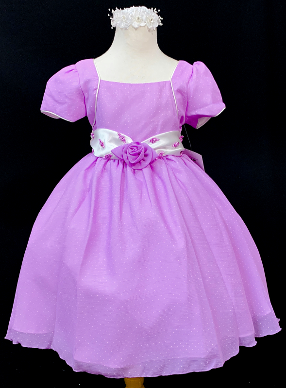 1284 lilac dress