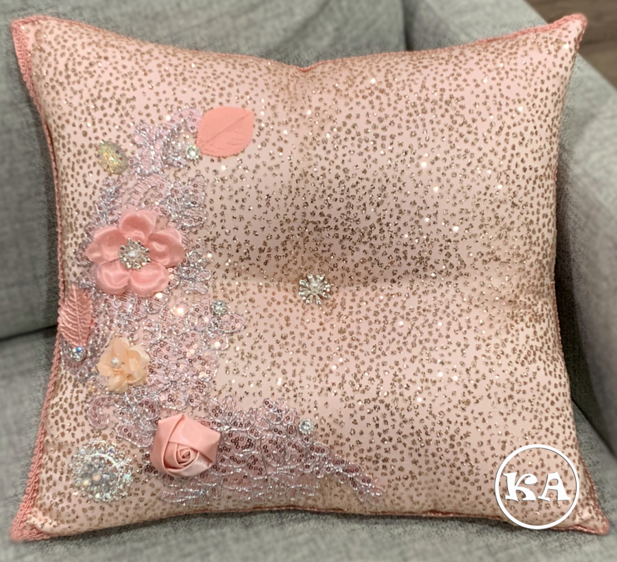 kc-400 quinceanera pillow