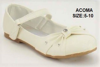 acoma shoes ivory color