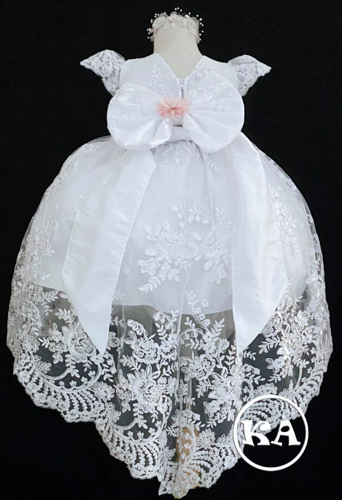 baptism dress style mvd-612