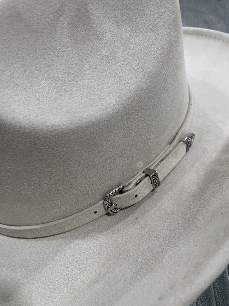 cowboy hat sand color